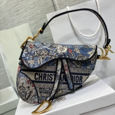 Christian Dior Saddle Bags